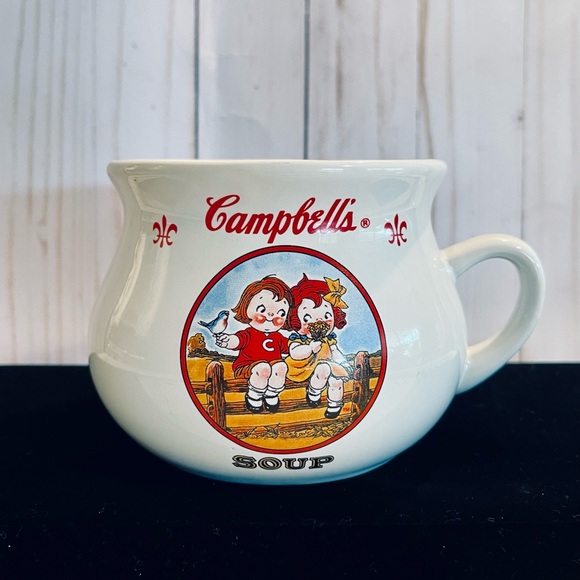 Vintage 2000’s Campbell’s Soup Bowl/Cup - Picture 1 of 8